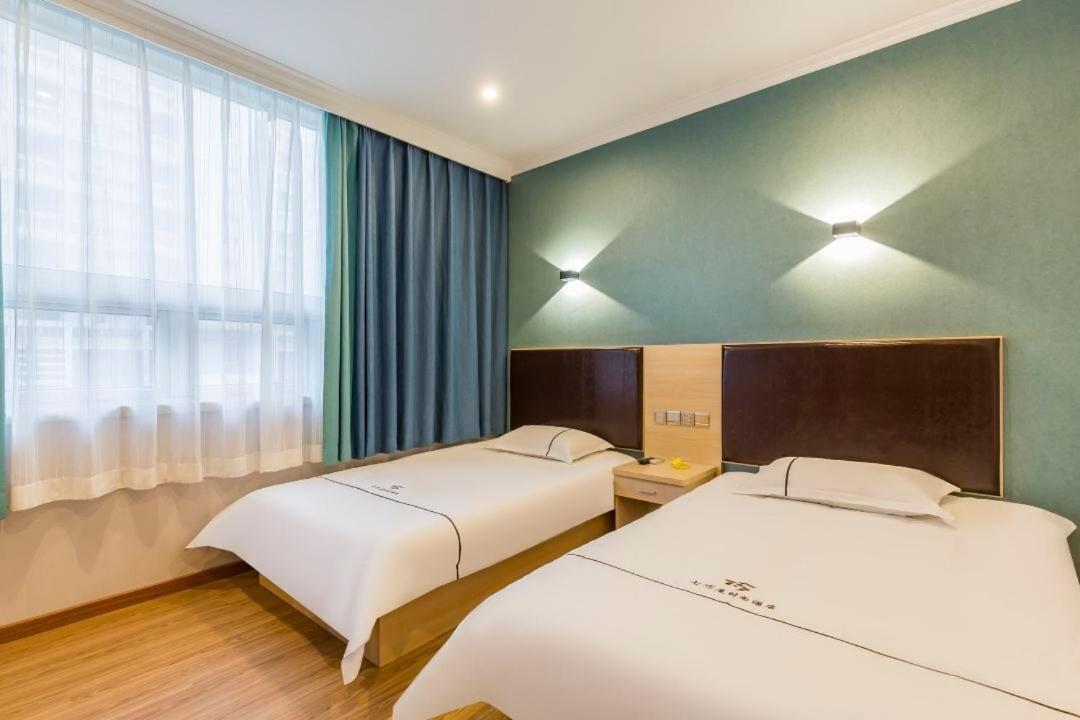 Qiqiaowu Hotel Beijing Daxing Airport Line Caoqiao Subway Station Branch Ngoại thất bức ảnh