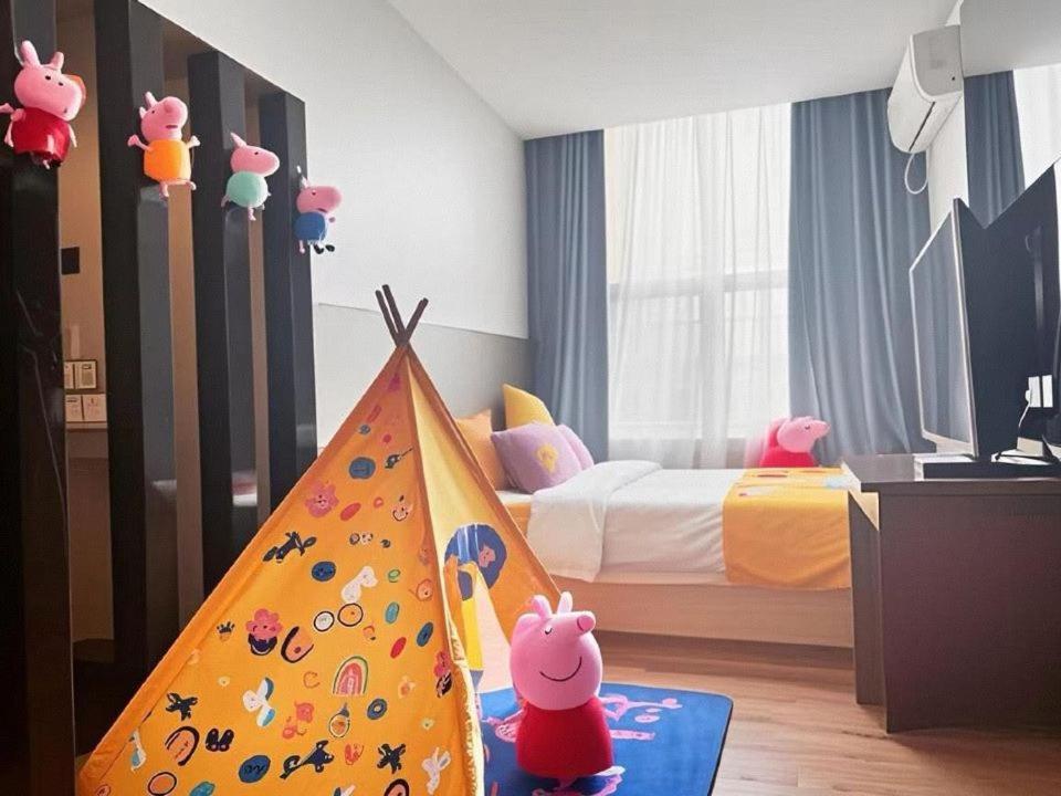 Qiqiaowu Hotel Beijing Daxing Airport Line Caoqiao Subway Station Branch Ngoại thất bức ảnh