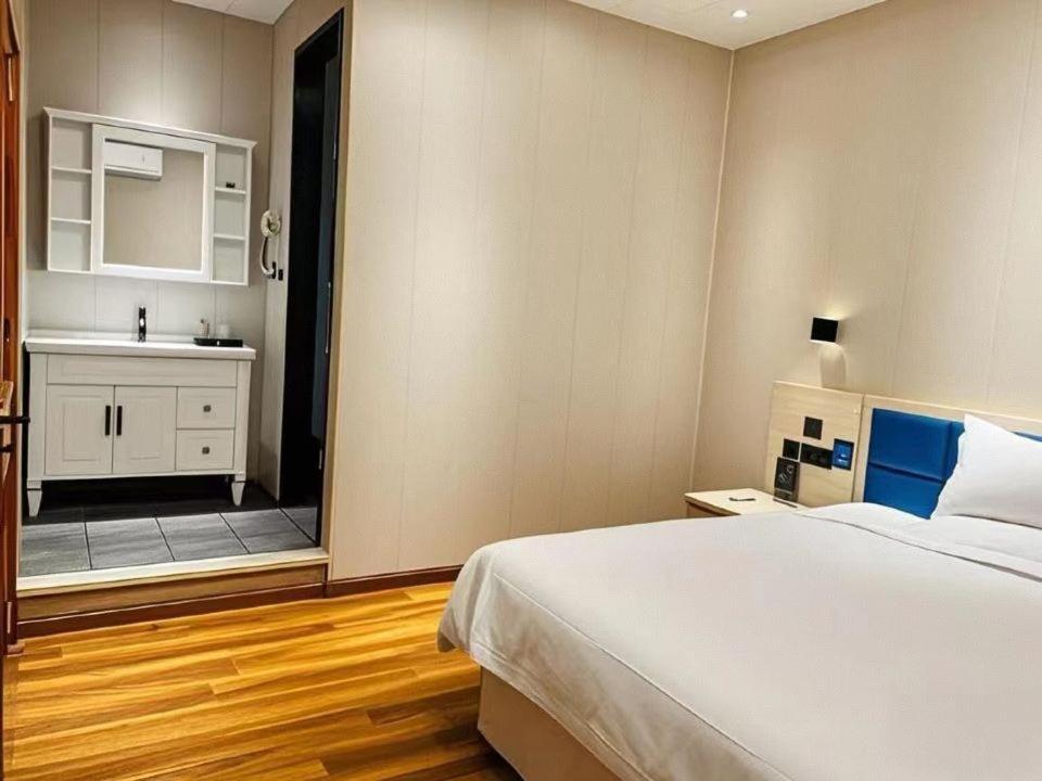 Qiqiaowu Hotel Beijing Daxing Airport Line Caoqiao Subway Station Branch Ngoại thất bức ảnh