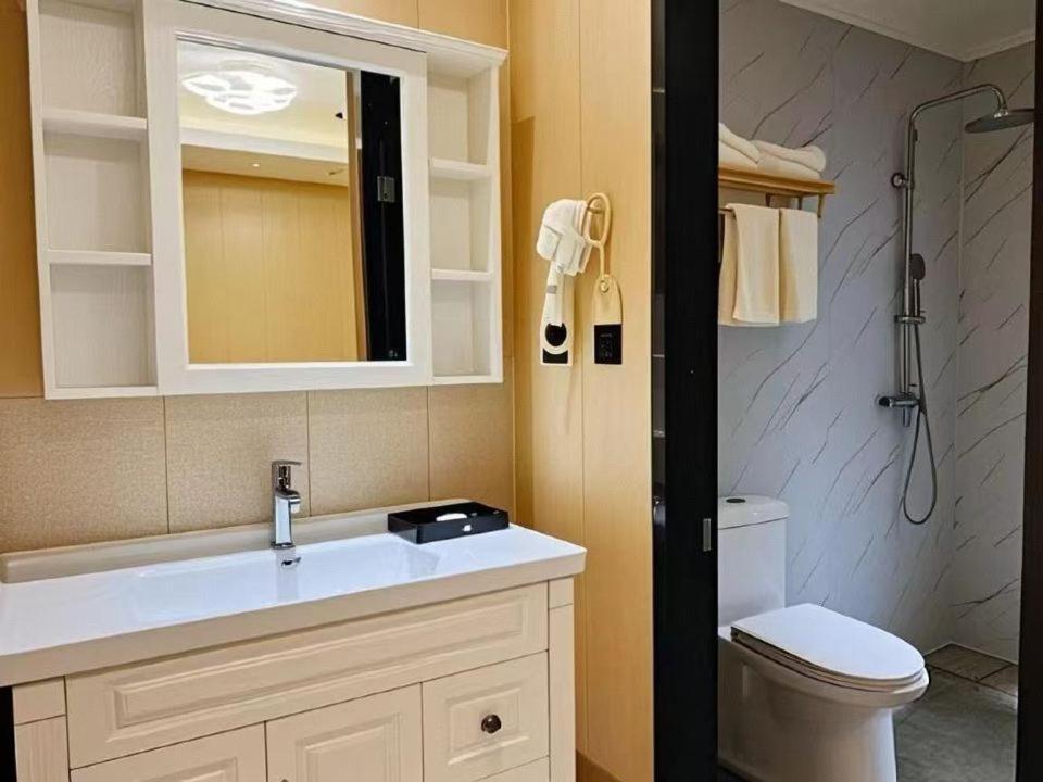 Qiqiaowu Hotel Beijing Daxing Airport Line Caoqiao Subway Station Branch Ngoại thất bức ảnh