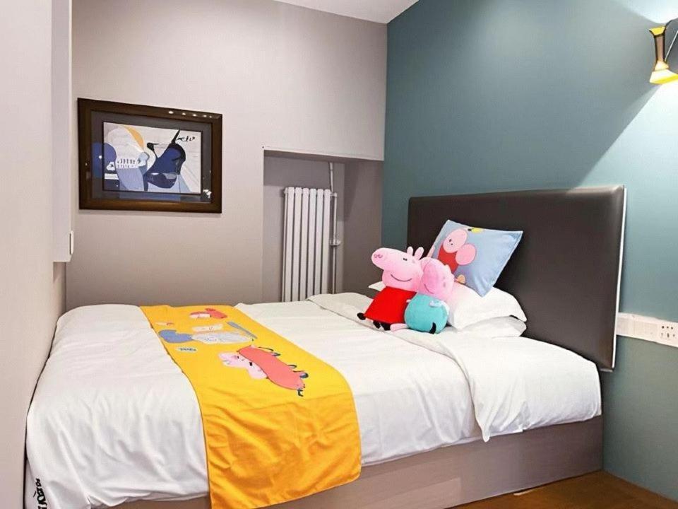 Qiqiaowu Hotel Beijing Daxing Airport Line Caoqiao Subway Station Branch Ngoại thất bức ảnh