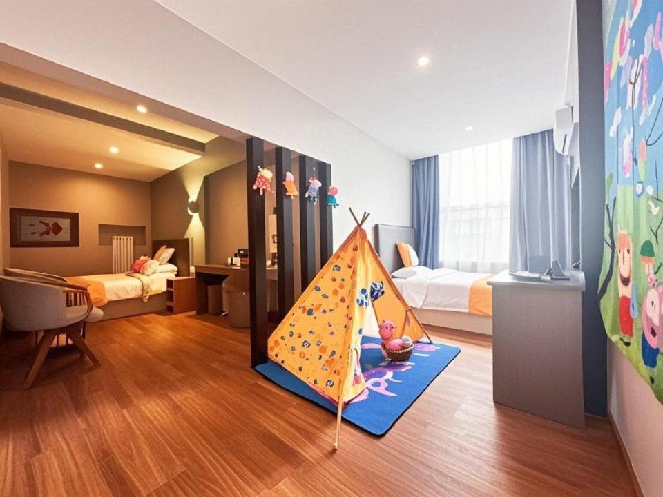 Qiqiaowu Hotel Beijing Daxing Airport Line Caoqiao Subway Station Branch Ngoại thất bức ảnh