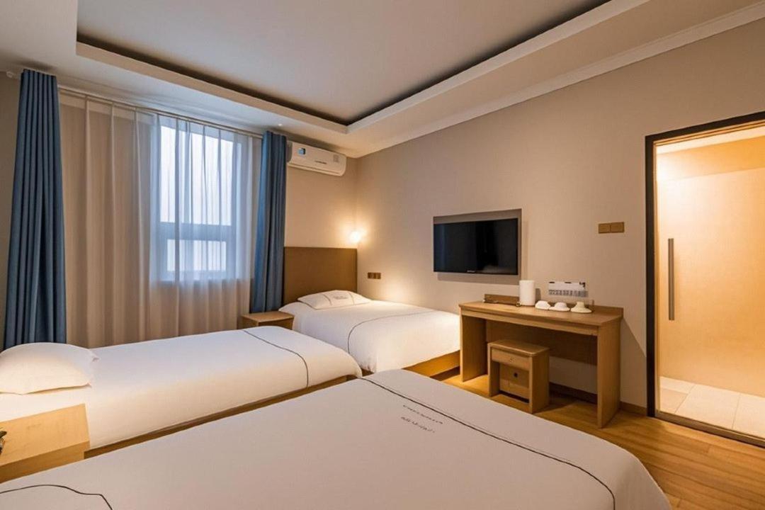 Qiqiaowu Hotel Beijing Daxing Airport Line Caoqiao Subway Station Branch Ngoại thất bức ảnh