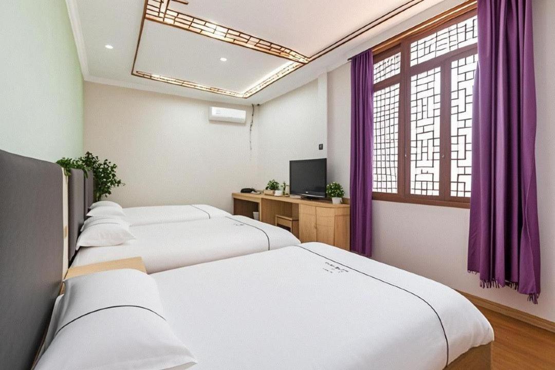 Qiqiaowu Hotel Beijing Daxing Airport Line Caoqiao Subway Station Branch Ngoại thất bức ảnh