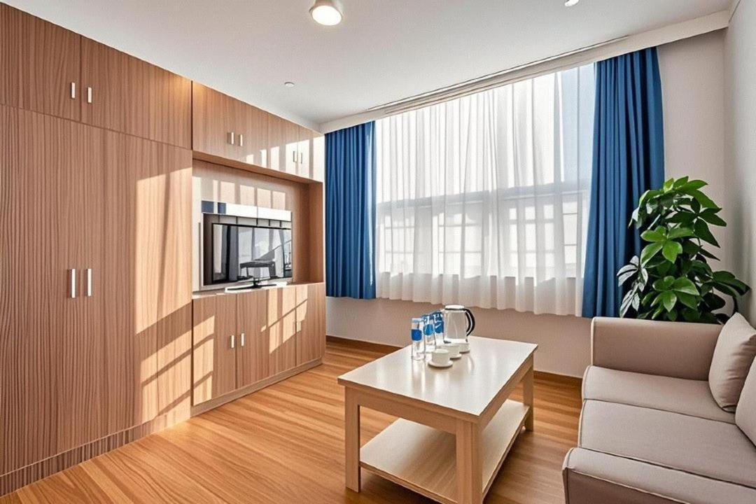 Qiqiaowu Hotel Beijing Daxing Airport Line Caoqiao Subway Station Branch Ngoại thất bức ảnh