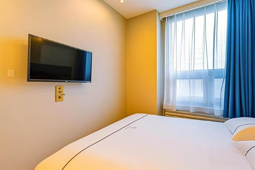 Qiqiaowu Hotel Beijing Daxing Airport Line Caoqiao Subway Station Branch Ngoại thất bức ảnh