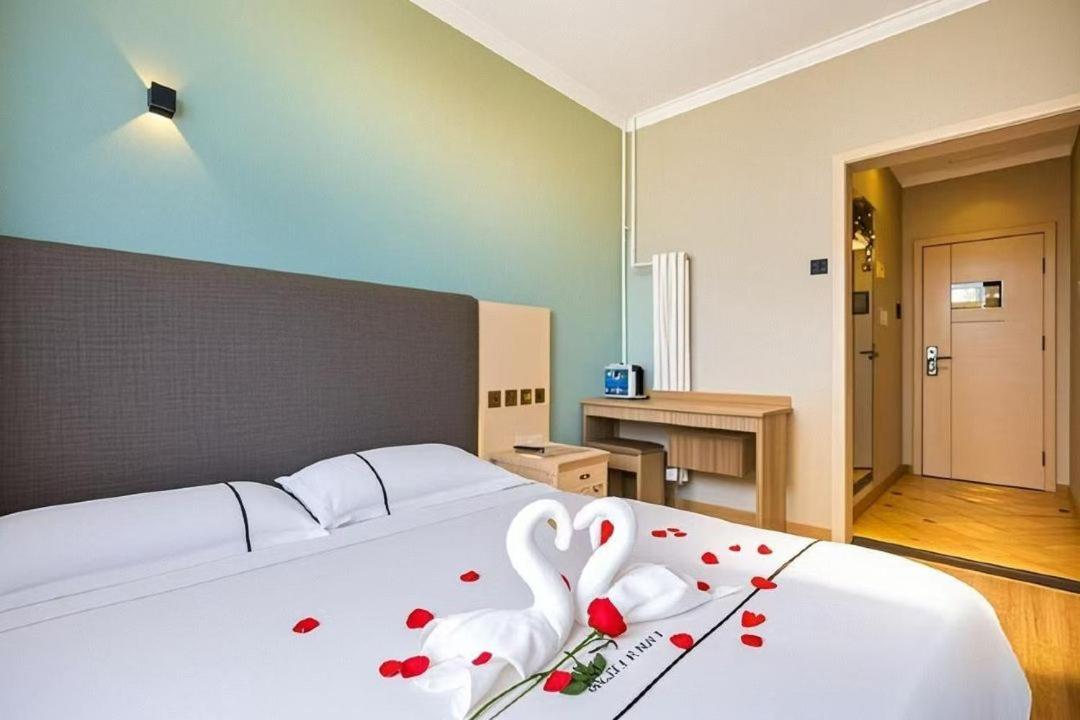 Qiqiaowu Hotel Beijing Daxing Airport Line Caoqiao Subway Station Branch Ngoại thất bức ảnh