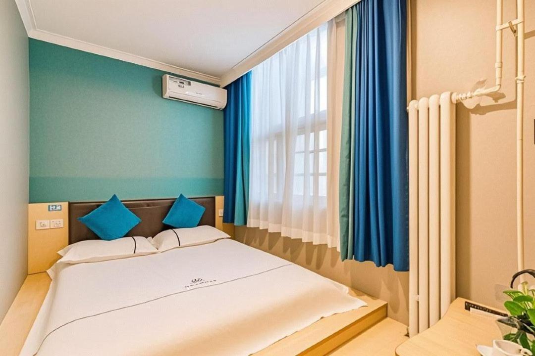 Qiqiaowu Hotel Beijing Daxing Airport Line Caoqiao Subway Station Branch Phòng bức ảnh