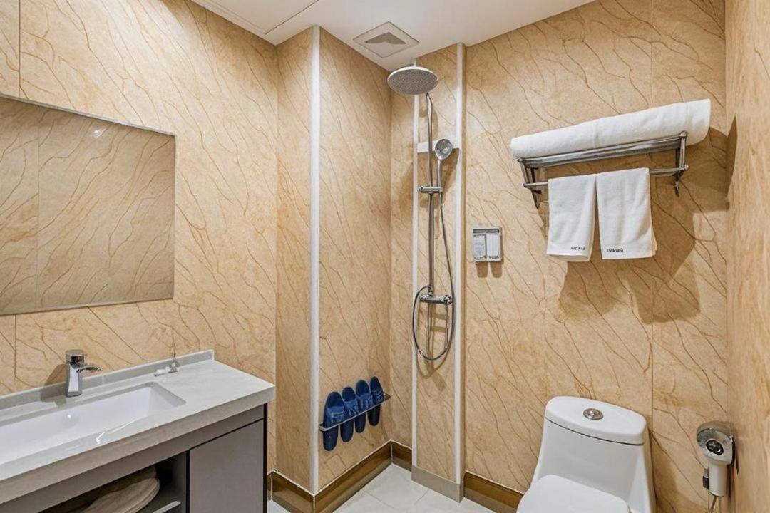 Qiqiaowu Hotel Beijing Daxing Airport Line Caoqiao Subway Station Branch Ngoại thất bức ảnh