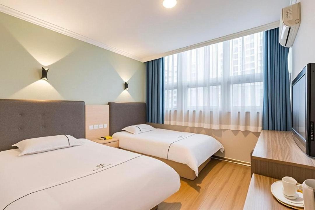 Qiqiaowu Hotel Beijing Daxing Airport Line Caoqiao Subway Station Branch Ngoại thất bức ảnh