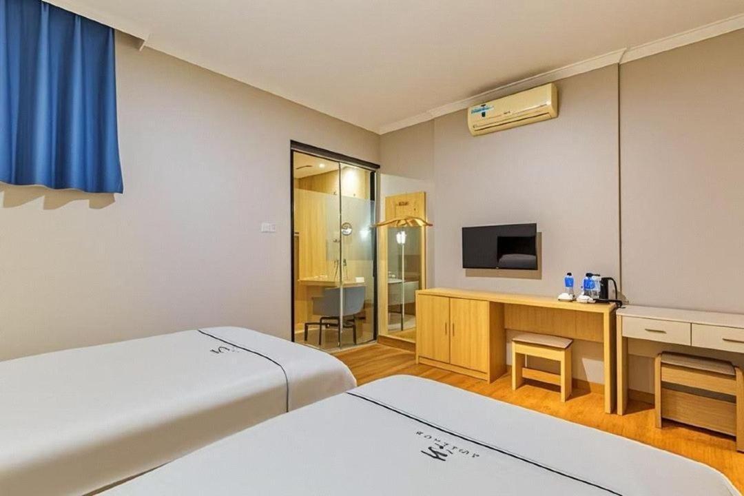 Qiqiaowu Hotel Beijing Daxing Airport Line Caoqiao Subway Station Branch Ngoại thất bức ảnh