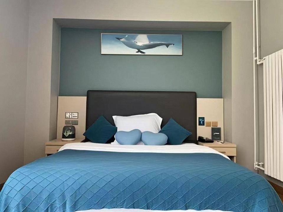 Qiqiaowu Hotel Beijing Daxing Airport Line Caoqiao Subway Station Branch Ngoại thất bức ảnh