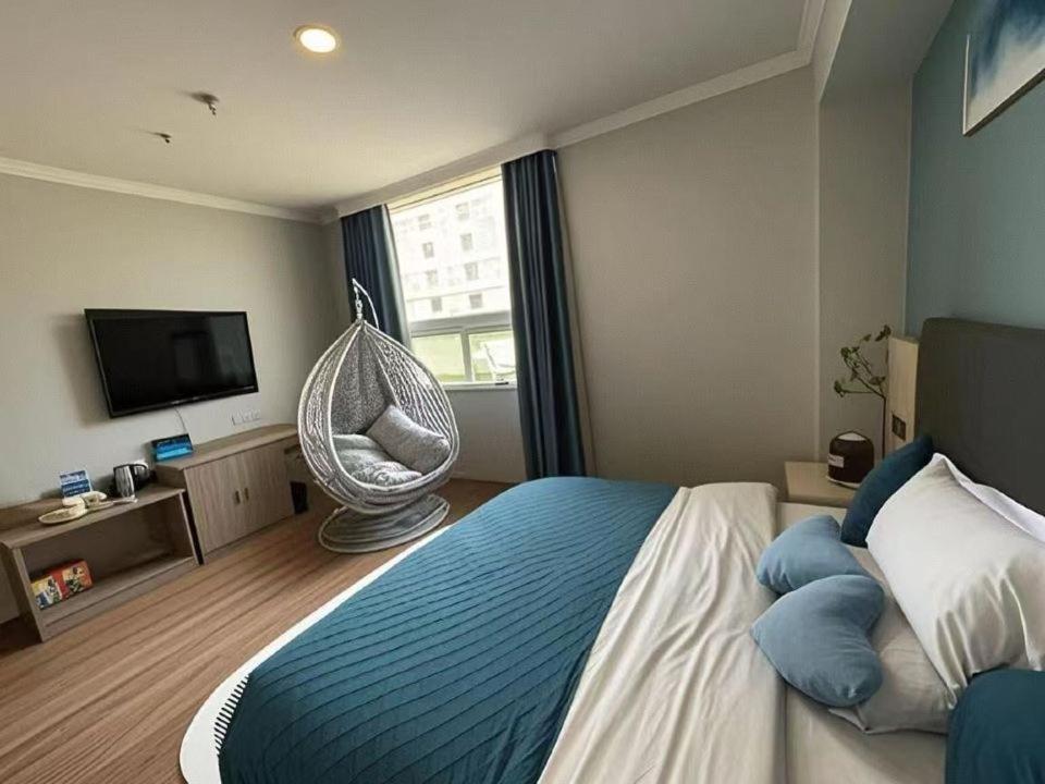 Qiqiaowu Hotel Beijing Daxing Airport Line Caoqiao Subway Station Branch Ngoại thất bức ảnh